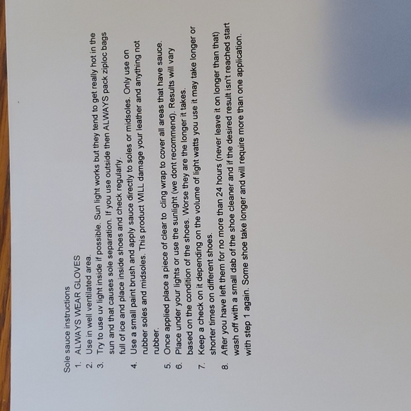 Shoe cleaning kit. - Picture 10 of 11